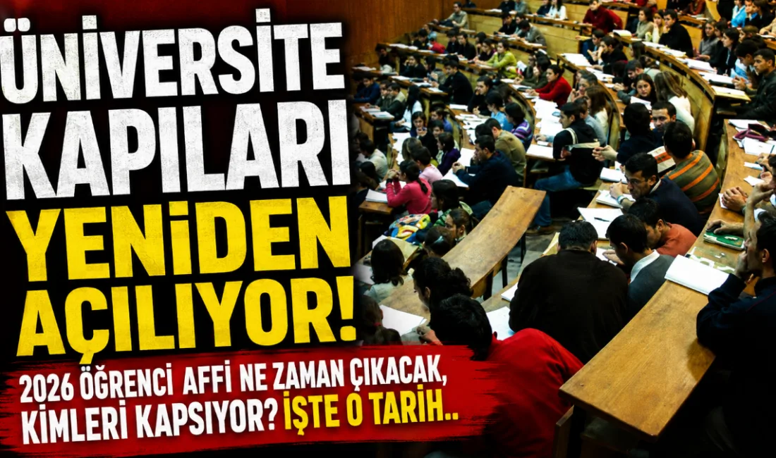 AK Parti, 1 Temmuz 2022'den itibaren üniversiteden ilişiği kesilen veya
