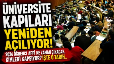 AK Parti, 1 Temmuz 2022'den itibaren üniversiteden ilişiği kesilen veya