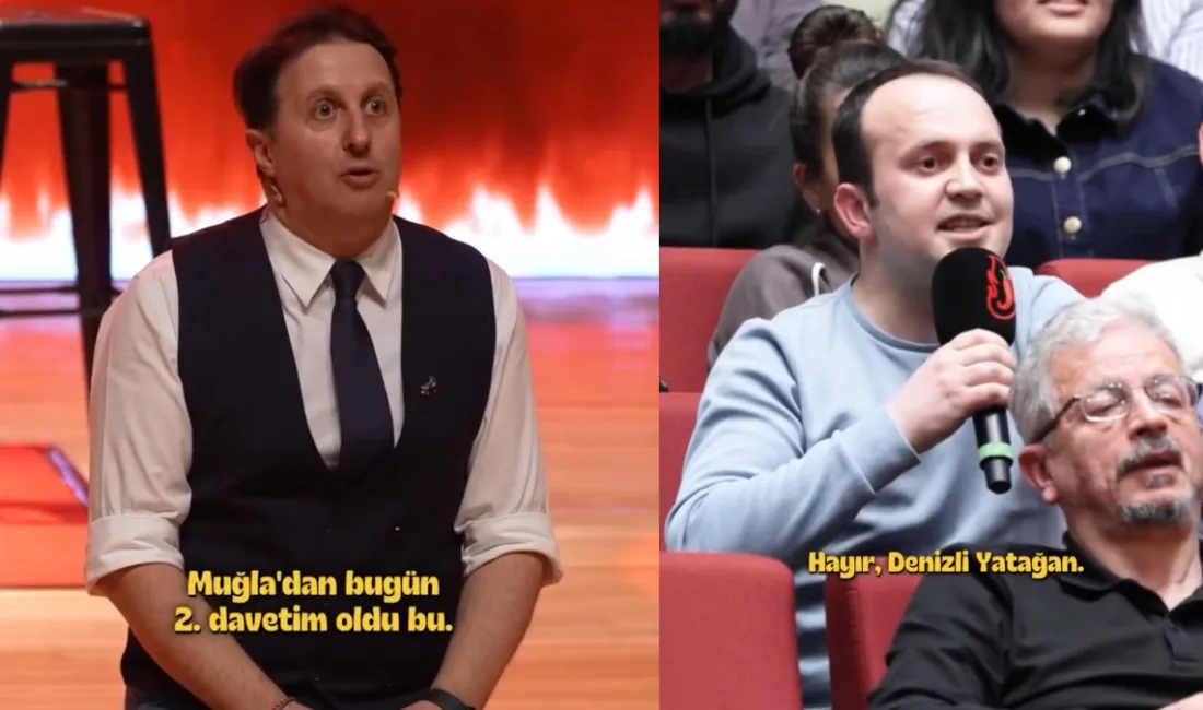 Ünlü sunucu ve oyuncu İlker Ayrık, YouTube kanalında yayınlanan "Gerçekler