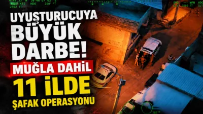 İçişleri Bakanlığı, Şanlıurfa merkezli 11 ilde uyuşturucu satıcılarına yönelik eş