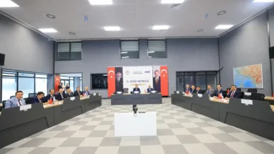 Muğla Valisi Dr. İdris Akbıyık başkanlığında gerçekleştirilen Kaymakamlar Toplantısı’nda, il