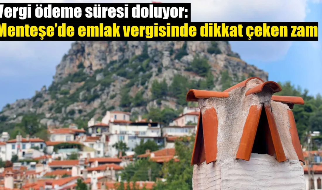 2026 yılı emlak vergisi ilk taksit ödemelerinde bugün son gün.