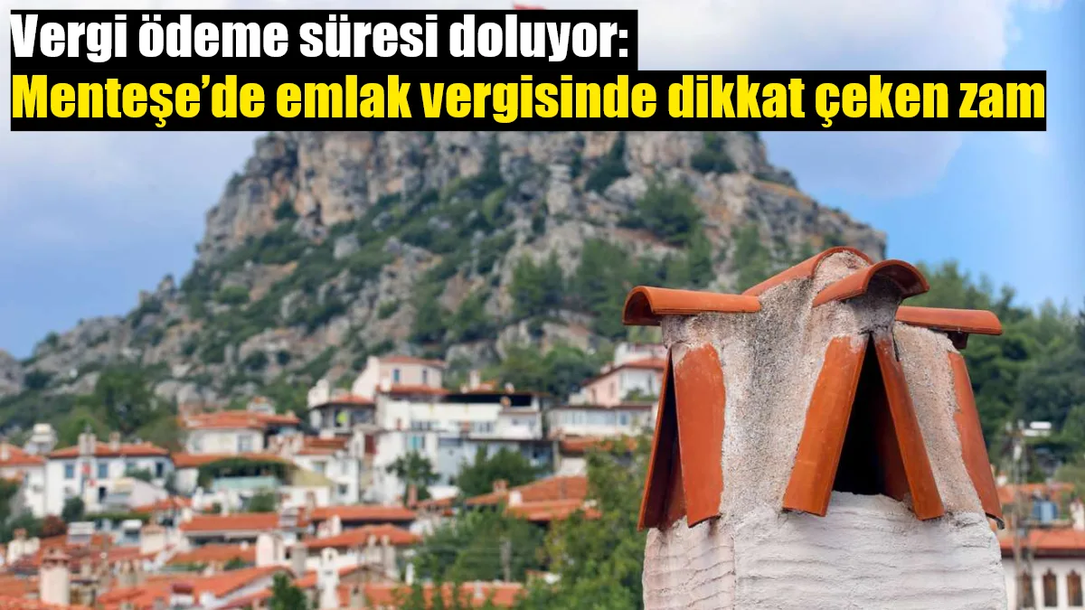 2026 yılı emlak vergisi ilk taksit ödemelerinde bugün son gün.