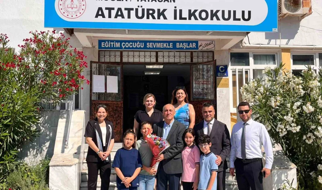 Milli Eğitim Bakanlığı’na bağlı okullarda yaz tatili başlarken, Yatağan’daki 43