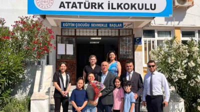 Milli Eğitim Bakanlığı’na bağlı okullarda yaz tatili başlarken, Yatağan’daki 43