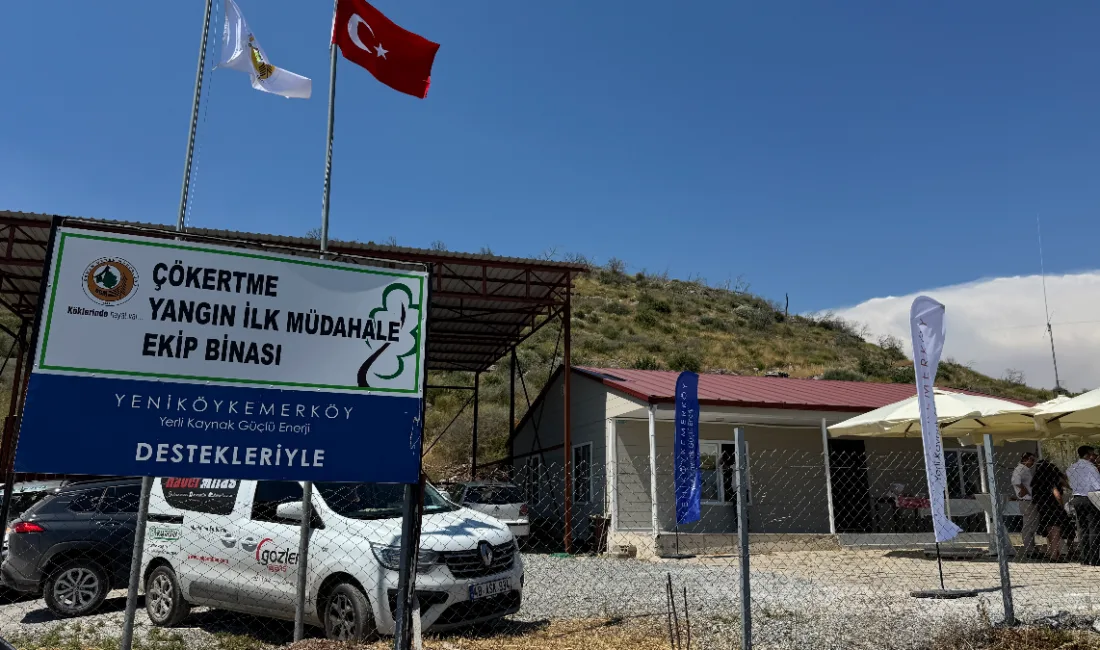2021 yılında Muğla'da yaşanan büyük orman yangınlarından etkilenen bölgede bulunan