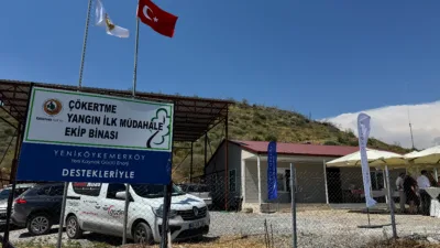 2021 yılında Muğla'da yaşanan büyük orman yangınlarından etkilenen bölgede bulunan