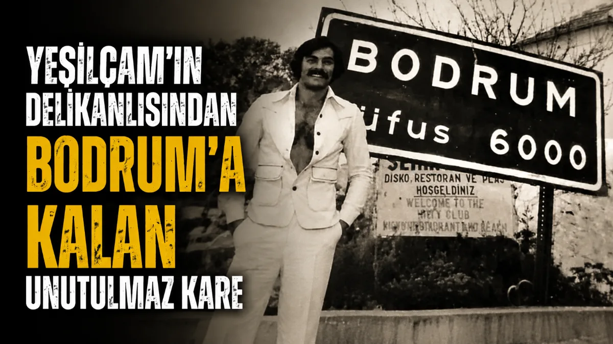 Türk sinemasının unutulmaz ismi Kadir İnanır’ın vefatının ardından, Bodrum’un 6