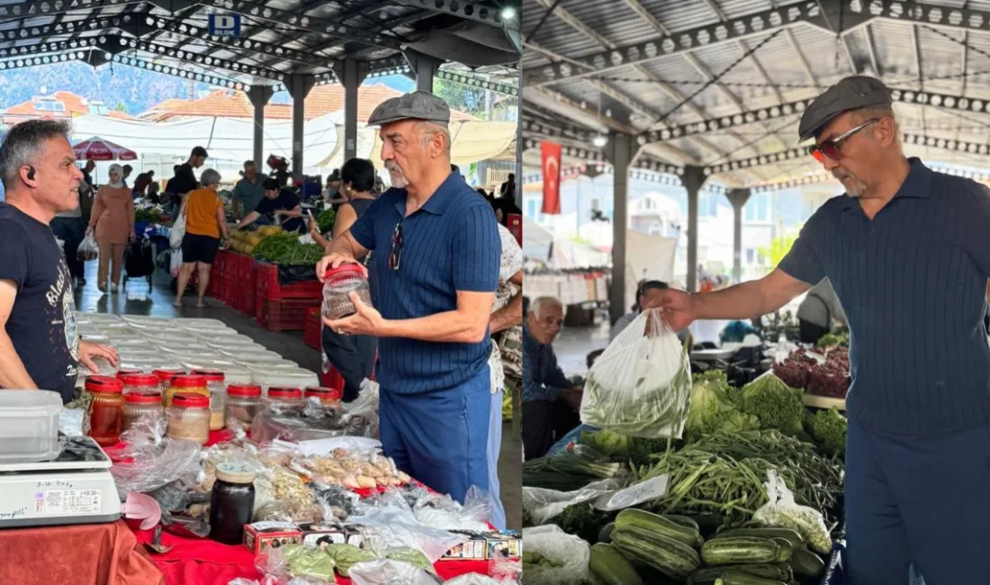 İstanbul’u terk ederek Muğla’nın Köyceğiz ilçesine yerleşen ünlü sanatçı Yılmaz