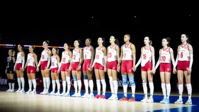 A Milli Kadın Voleybol Takımı, 2026 Voleybol Milletler Ligi’nin üçüncü