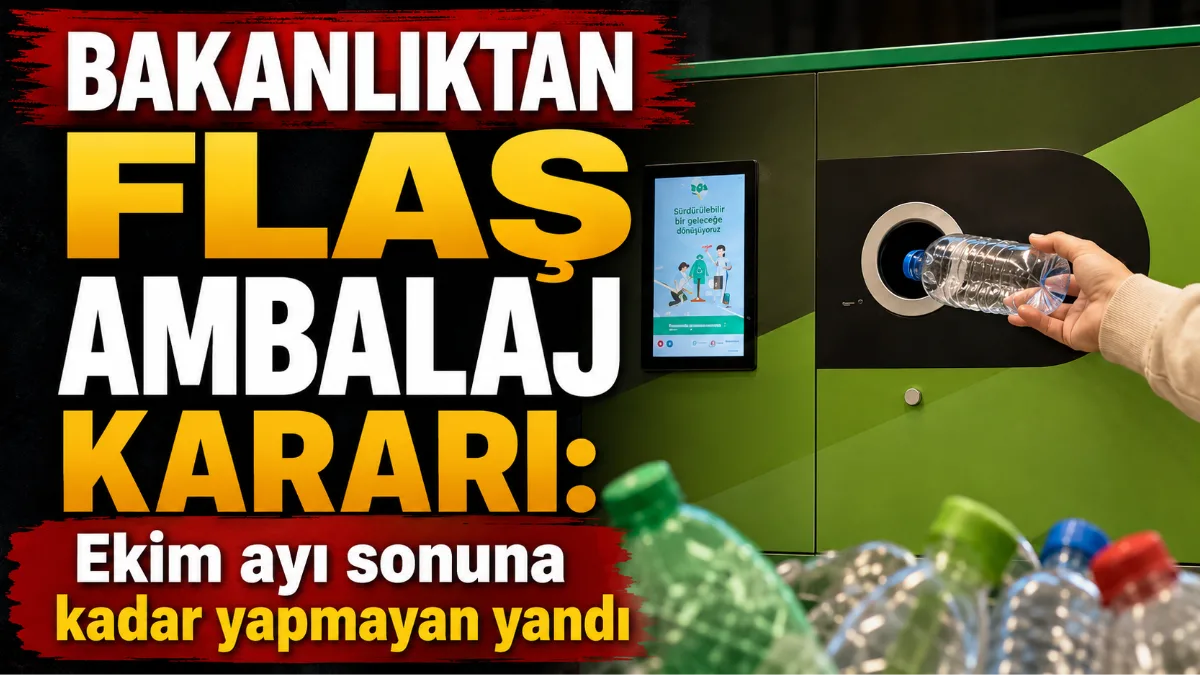 Çevre, Şehircilik ve İklim Değişikliği Bakanlığı, Depozitosu Olan Ambalajlar (DOA)