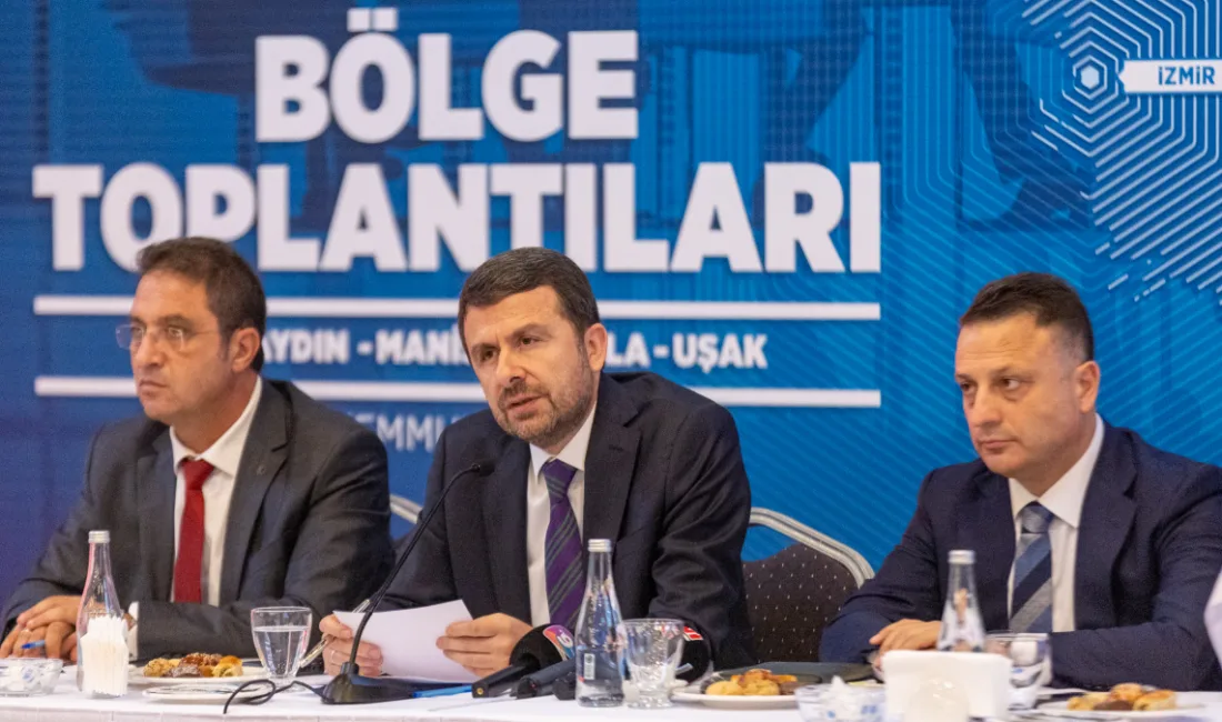 Basın İlan Kurumu Genel Müdürü Abdulkadir Çay, İzmir Bölge Müdürlüğü