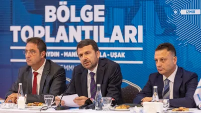 Basın İlan Kurumu Genel Müdürü Abdulkadir Çay, İzmir Bölge Müdürlüğü