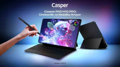 Casper, MediaTek Dimensity 7050 işlemci, 8 GB RAM ve 10000