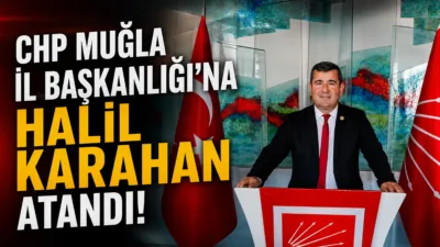 İki hafta önce görevden alınan CHP Muğla İl Başkanı Nail
