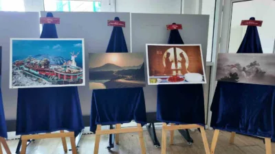 Muğla’nın Fethiye ilçesindeki Özer Olgun Kültür Merkezi'nde Türkiye ile Çin