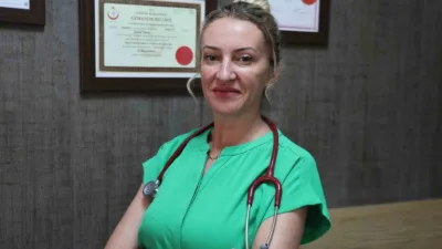İç Hastalıkları Uzmanı Dr. Serpil Arslan, yaz aylarında hiç terlememenin