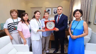 Millî Eğitim Bakanlığı koordinasyonunda yürütülen "Türkçe Öğreniyorum, Türkiye’ye Gidiyorum" projesi