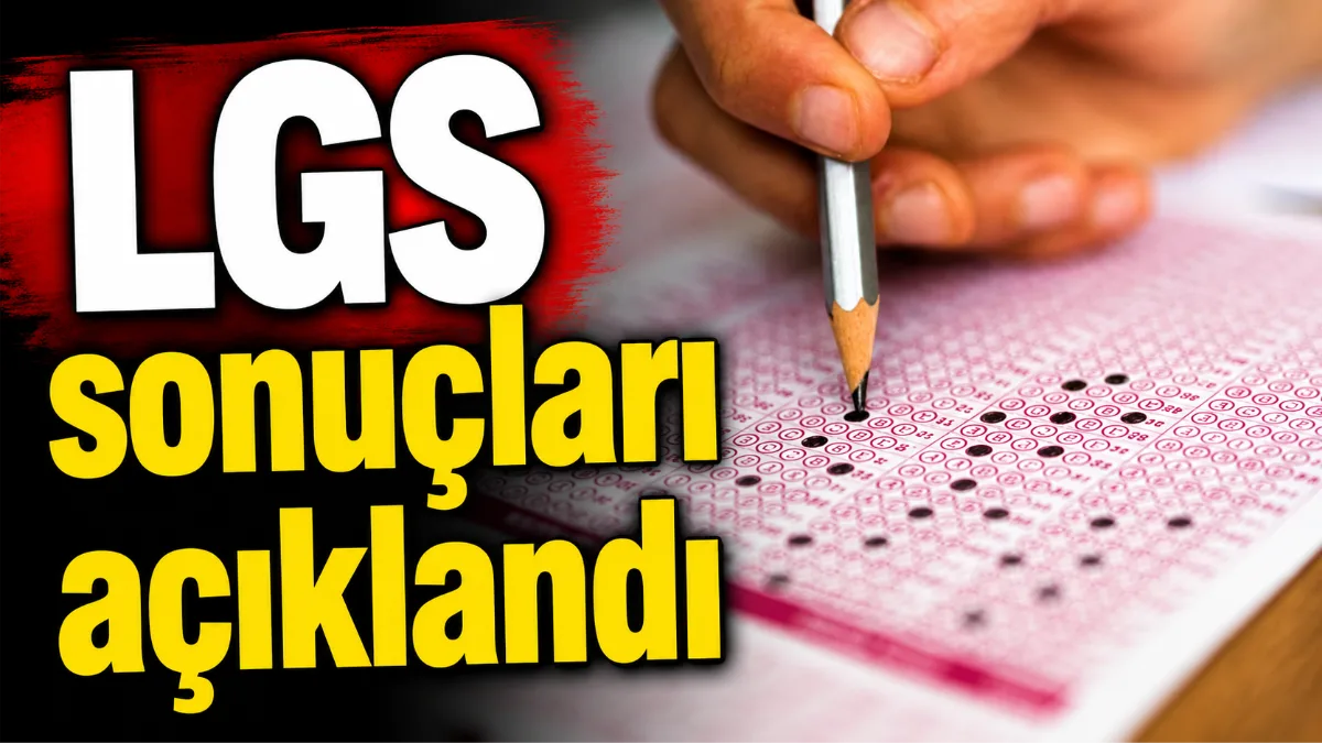 Millî Eğitim Bakanlığı tarafından Liselere Geçiş Sistemi kapsamında gerçekleştirilen merkezi