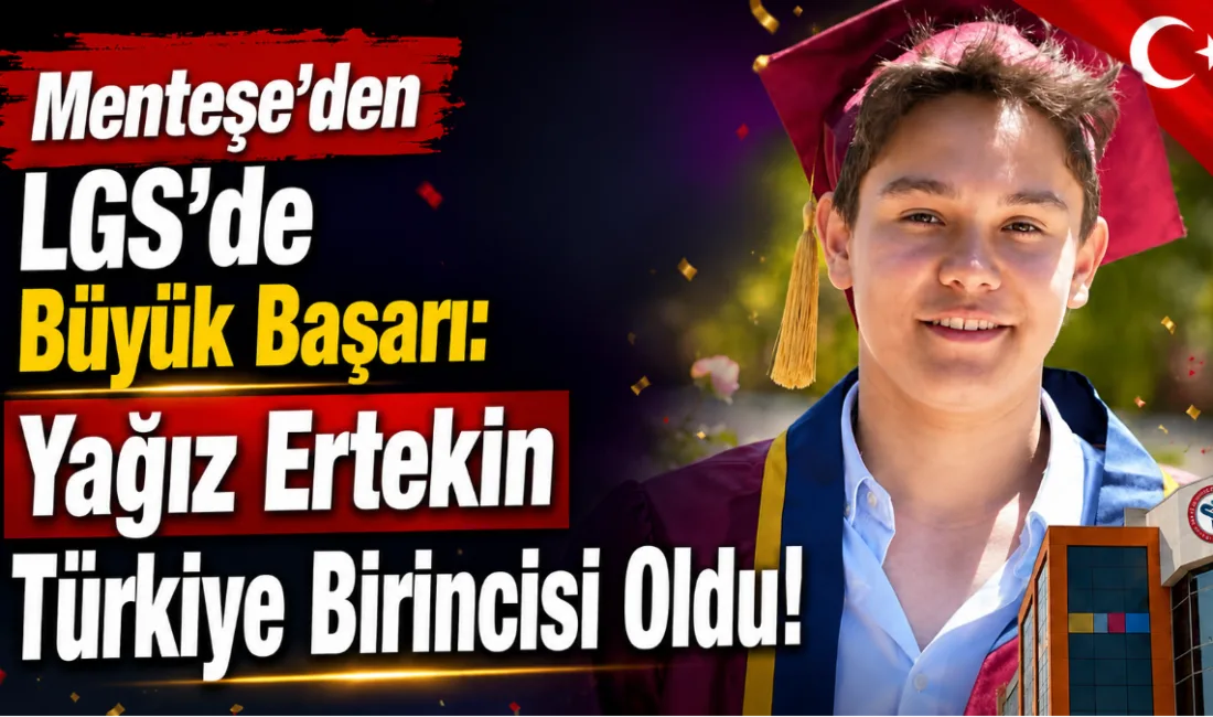 LGS'de Türkiye şampiyonları belli oldu. MEB'in tüm soruları doğru cevaplayarak