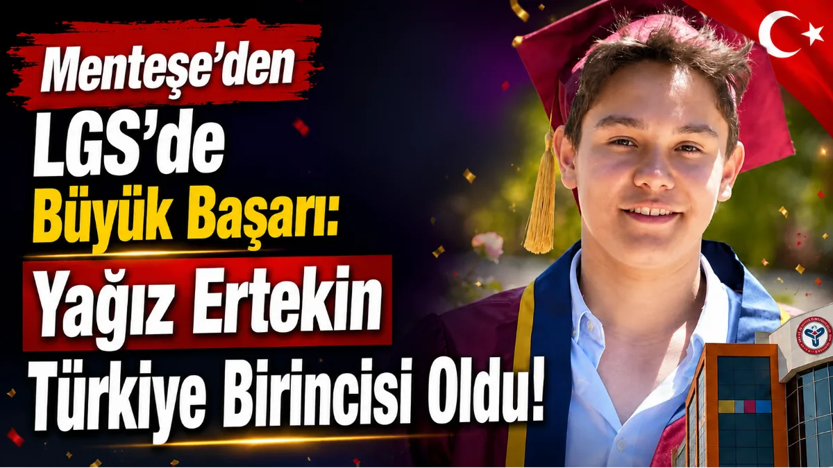 LGS'de Türkiye şampiyonları belli oldu. MEB'in tüm soruları doğru cevaplayarak