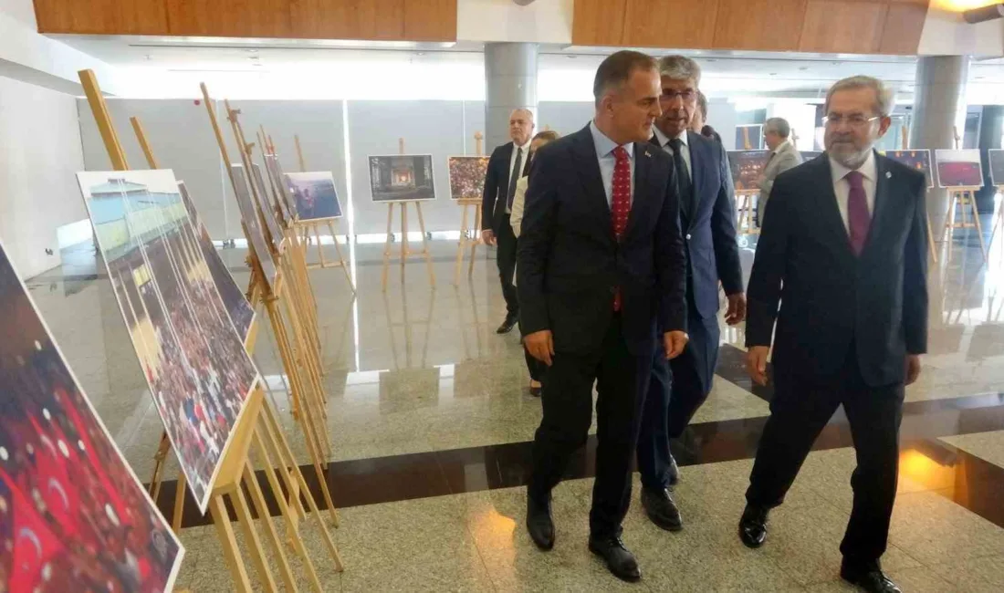 Muğla Sıtkı Koçman Üniversitesi ev sahipliğinde düzenlenen "Gazi Mecliste O
