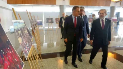 Muğla Sıtkı Koçman Üniversitesi ev sahipliğinde düzenlenen "Gazi Mecliste O