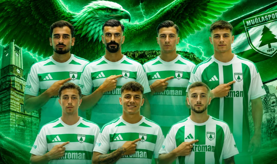 Trendyol 1. Lig’in yeni ekiplerinden Muğlaspor, yeni sezon öncesi transfer