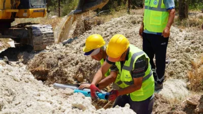 Muğla Büyükşehir Belediyesi MUSKİ Genel Müdürlüğü, Seydikemer ilçesi Gölbent Mahallesi