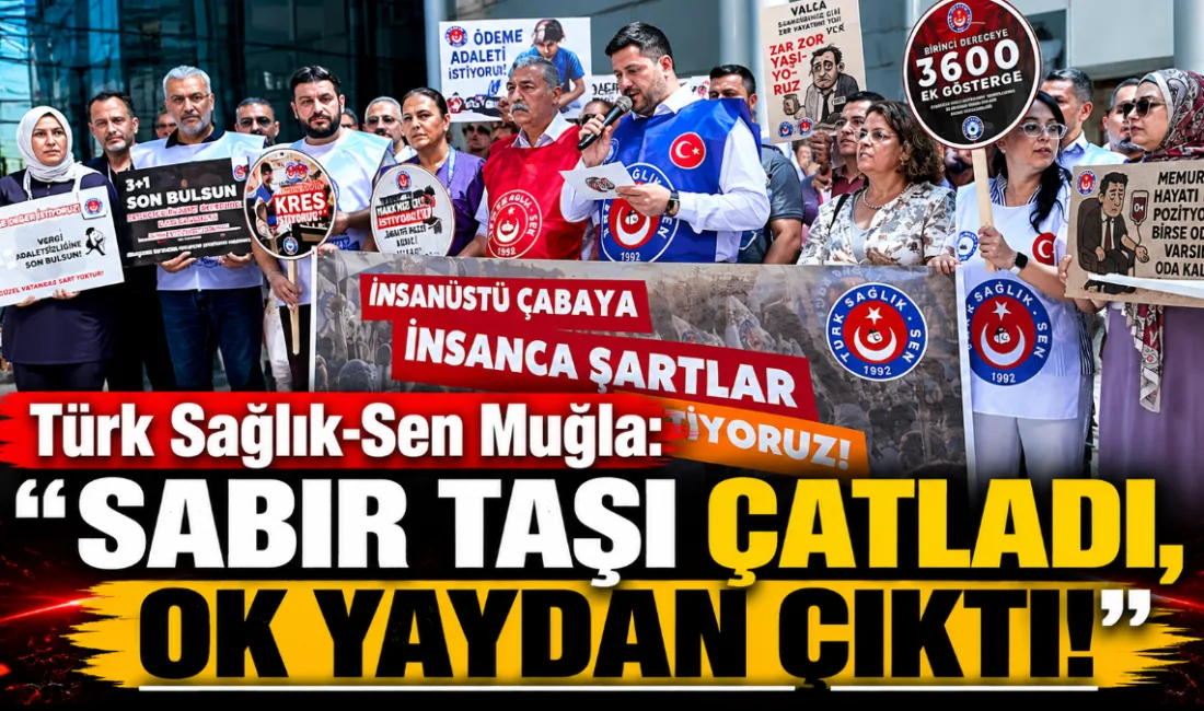 Türk Sağlık-Sen Muğla Şube Başkanı Mehmet Ataş, Muğla Eğitim ve